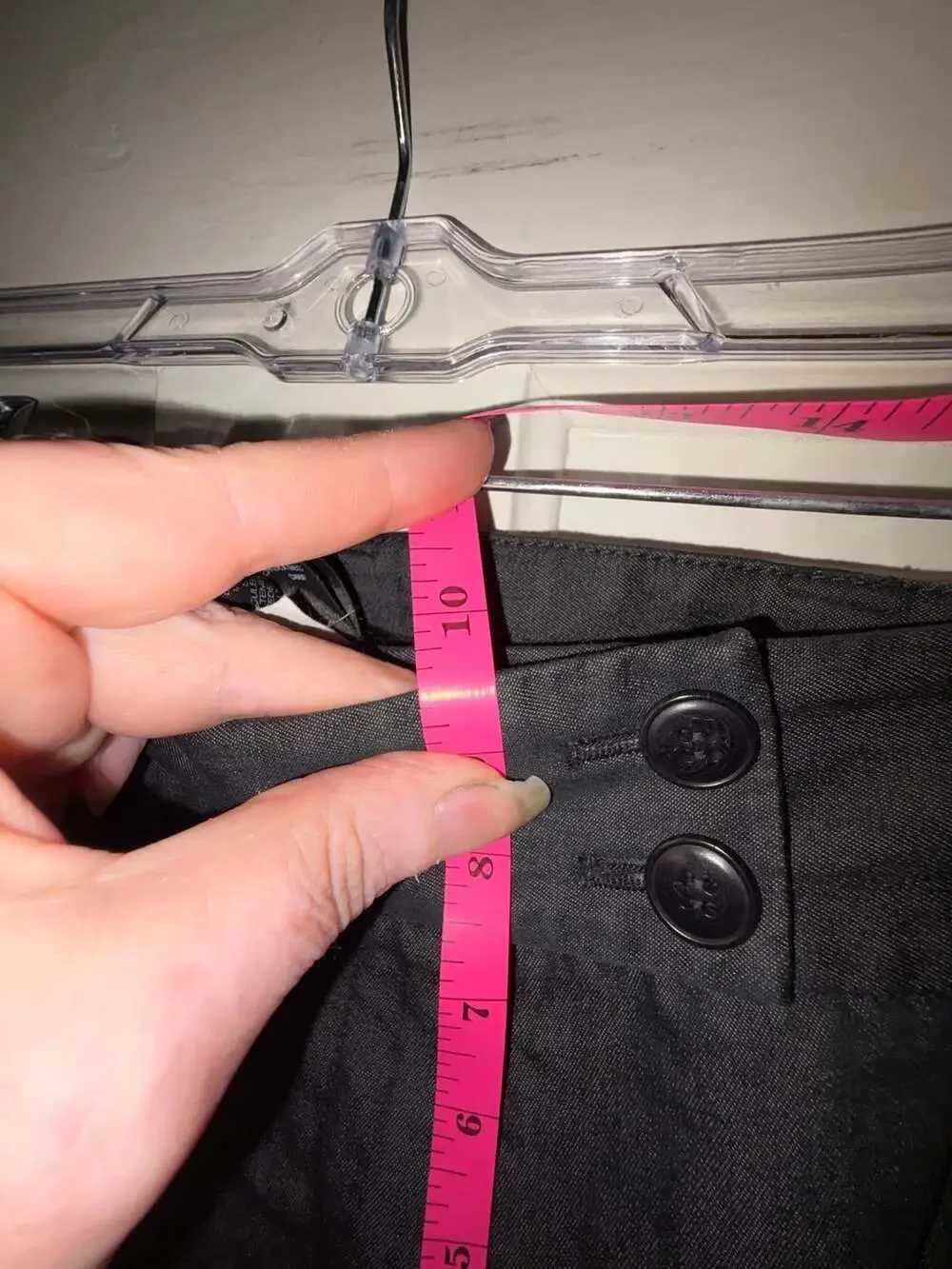 Kenneth Cole New York Women's Black Wide Leg Dress Pants Size 8